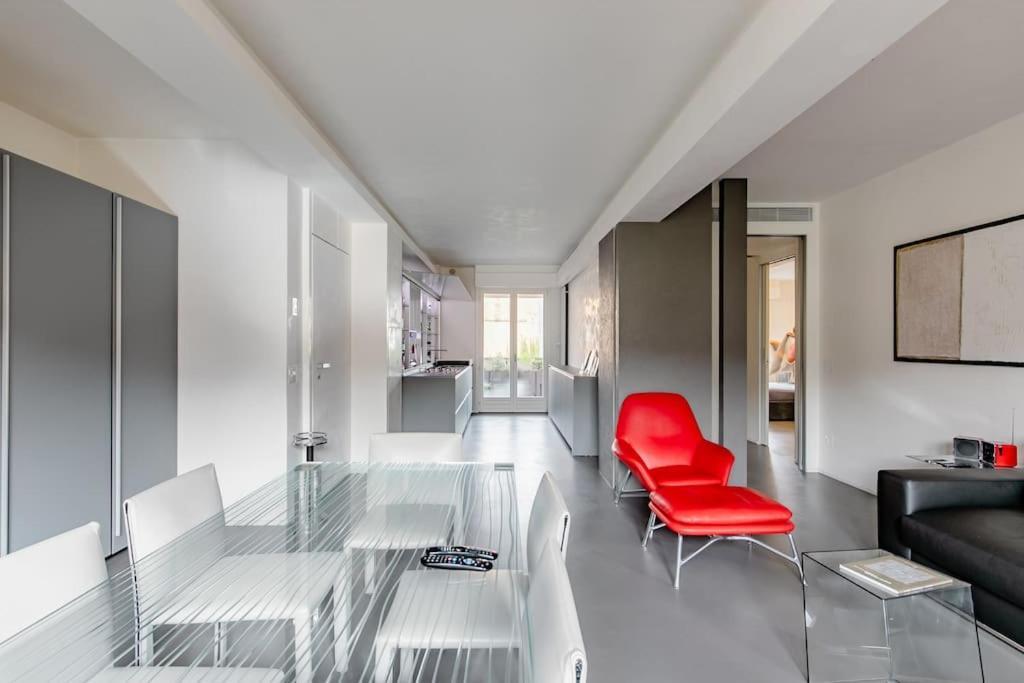 Via Cortirola Luxury Apartment Pésaro Exterior foto